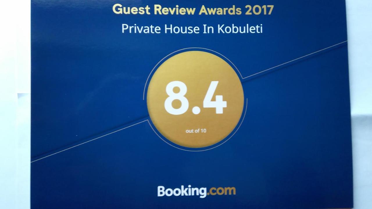 Private House Suliko Hotell Kobuleti Exteriör bild